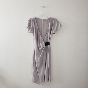 Asos Side Cinched Wrap Dress Size 0